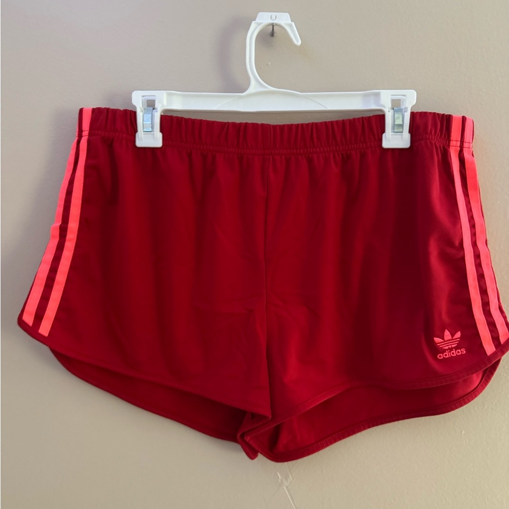 Adidas Women's Scarlet Athletic Shorts